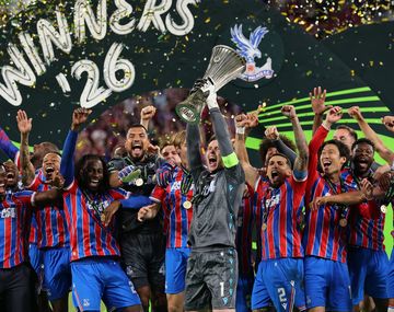 Crystal Palace venció al Rayo Vallecano y se consagró campeó de la Conference League.