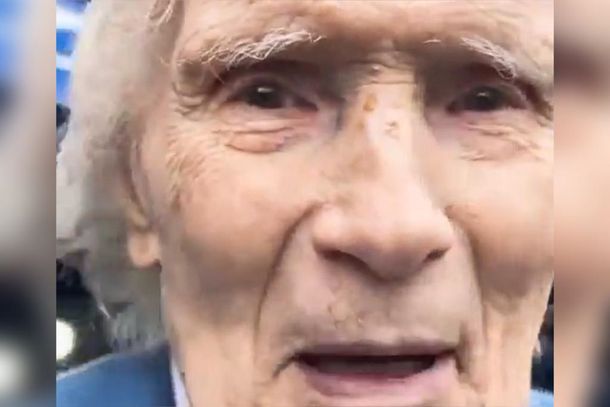 La emoción de un socio vitalicio de Boca de 91 años al votar: Que no nos tapen los que...