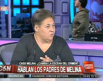 Habló la mamá de Melina: Todos los acusados tomaron mate en mi casa