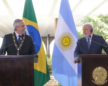 Alberto Fernández: Brasil y Argentina nacieron para estar indisolublemente unidos