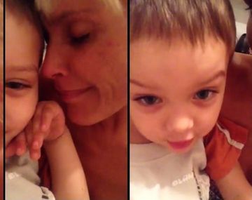 Así reacciona Nazarena cada vez que su hijo nombra a Fabián Rodríguez