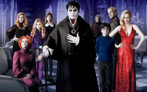 Johnny Depp en Sombras tenebrosas