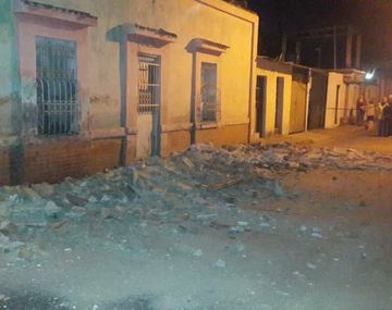 Venezuela: un sismo sacudió Caracas y parte de la región central del país