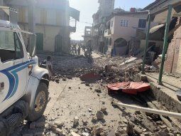 Un fuerte sismo sacudió a Haití: hay muertos y graves daños