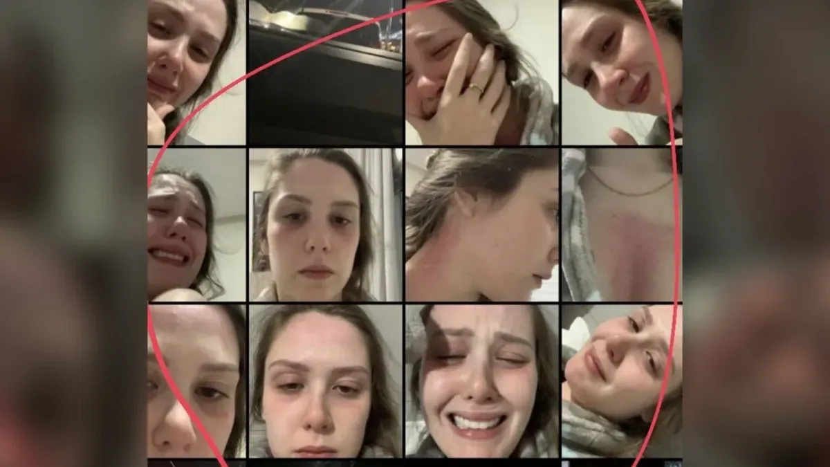 Brasil: le robó el celular a una mujer y descubrió que el novio le pegaba