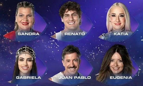 Quién abandonará la casa de Gran Hermano este lunes según las encuestas de Fefe Bongiorno