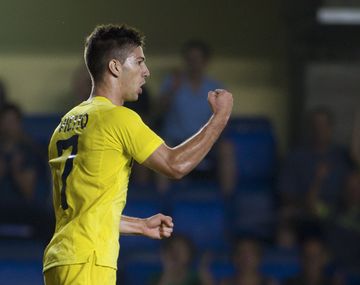 Vietto metió dos goles y el Villarreal está en octavos de Europa League