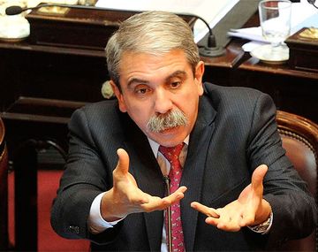 Aníbal F. negó que se analice una reforma constitucional