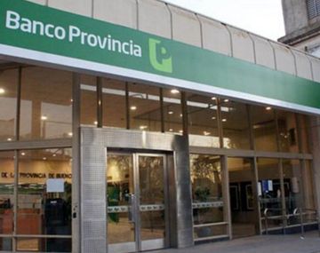 Paro en el Banco Provincia