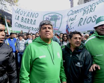 Moyano: Hay que ver si Macri tiene huevos para vetar la ley antidespidos