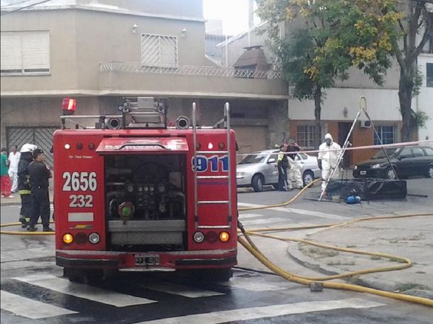 Susto en Boedo por una fuga de amoniaco: evacúan una manzana