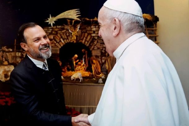 Mi encuentro con el papa Francisco