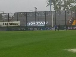 la lluvia obligo a suspender el partido arsenal-independiente la lluvia obligo a suspender el partido arsenal-independiente