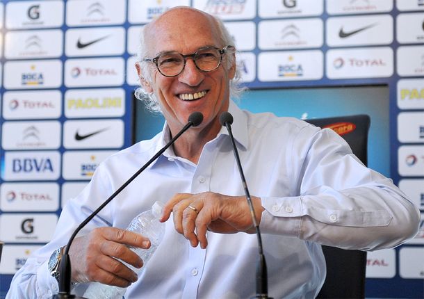 Carlos Bianchi: Me motiva no haber ganado nada este año