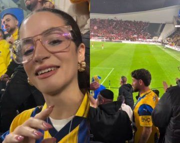 A miles de kilómetros: la hinchada de un club extranjero sorprendió con cánticos de Boca