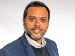 Gastón Burlón fue baleado en Rio de Janeiro.