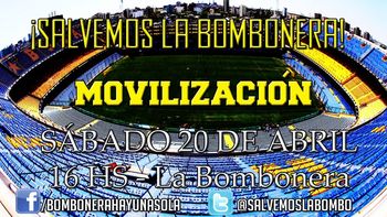 los hinchas quieren salvar a la bombonera los hinchas quieren salvar a la bombonera