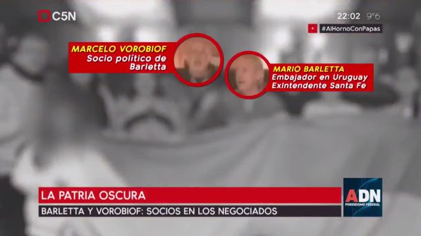 Marcelo Vorobiof y Mario Barletta