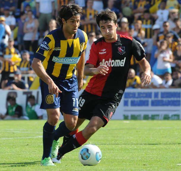 En su regreso a Primera, Rosario Central le ganó a Newells en un clásico caliente