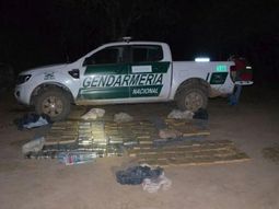 Gendarmería incautó 180 kilos de marihuana - Crédito: diario21.tv Gendarmería incautó 180 kilos de marihuana - Crédito: diario21.tv
