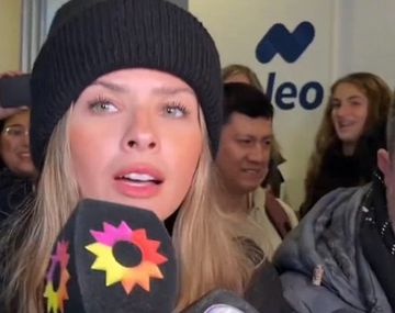 La reacción de la China cuando le consultaron si usó las bombachas de Wanda Nara