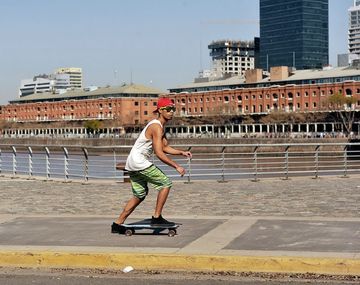Se va el frío de Buenos Aires