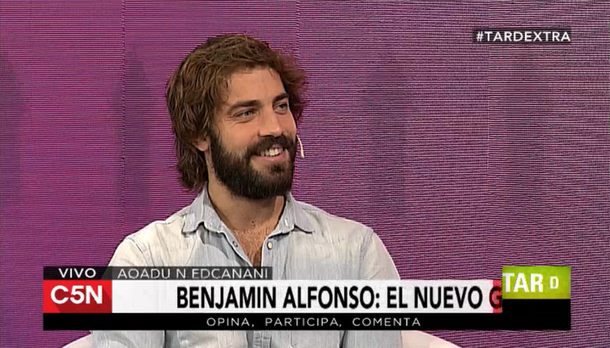Las tres técnicas de seducción de Benjamín Alfonso, el galán de Educando a Nina