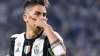 Dybala festeja Dybala festeja