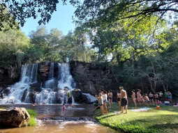 El pueblo que produce yerba mate, tiene turismo turismo rural, cascadas y paisajes El pueblo que produce yerba mate, tiene turismo turismo rural, cascadas y paisajes
