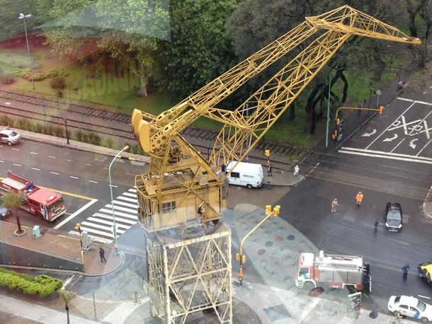 Pánico en Puerto Madero por un intento de suicidio
