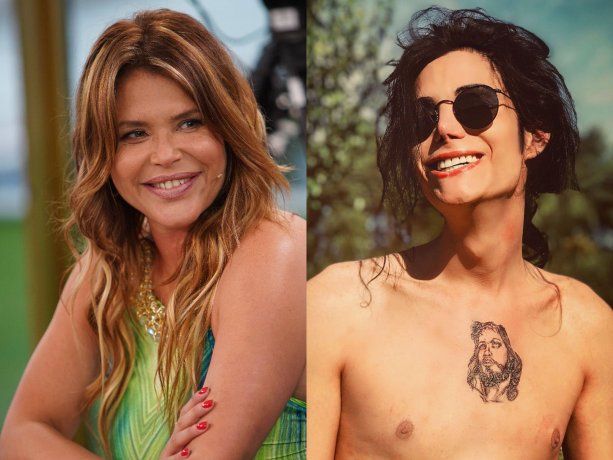 El dolor de Nazarena Vélez por Felipe Pettinato