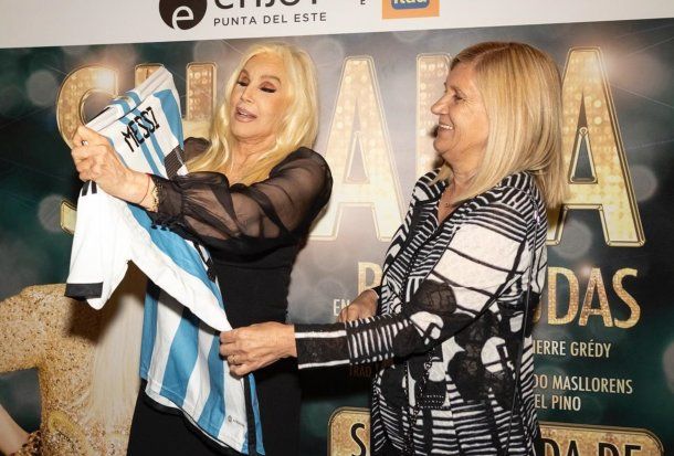 La mamá de Lionel Messi viajó a Punta del Este para ver a Susana Giménez: mirá las fotos del encuentro