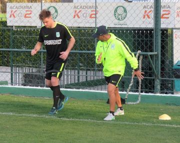Tiembla Bauza: el delantero argentino que jugará las semifinales de la Copa