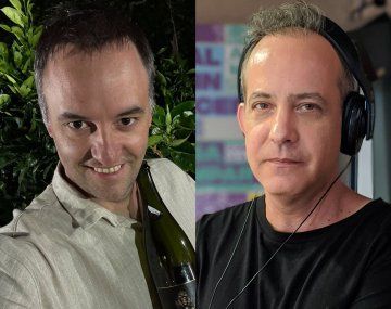 El divertido ida y vuelta entre Adorni y Diego Angeli sobre el rock: Complejo