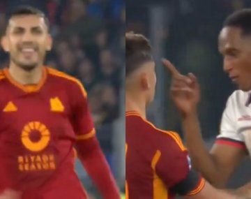 Con polémico gesto incluido