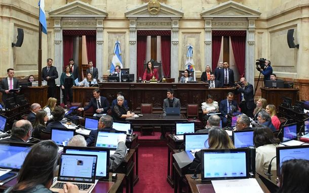 Senado de la Nación.