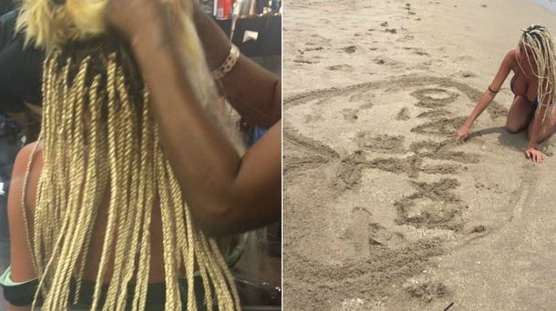 El cambio de look de Vicky Xipolitakis y los mensajes de amor a José Ottavis desde Miami