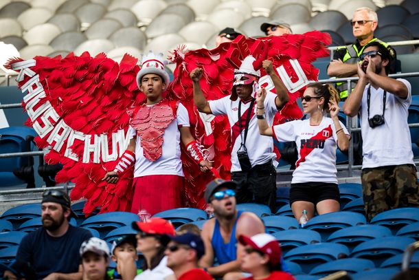 Una nueva jornada de Copa América Centenario, en fotos