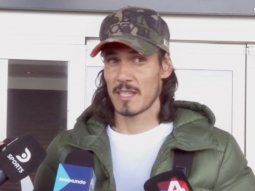 Cavani habló por primera vez como jugador de Boca: qué dijo