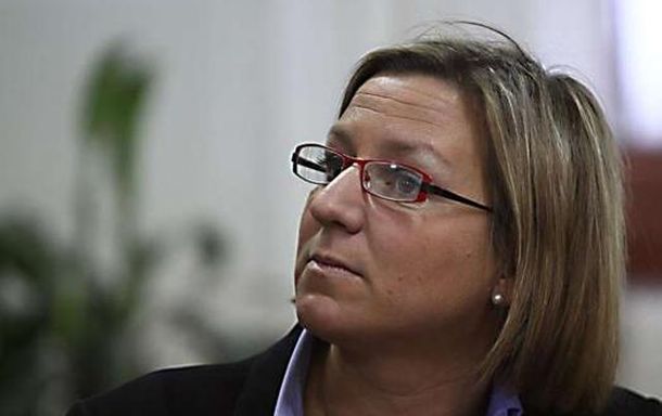 La intendente interina acusó a Goye de fogonear los robos