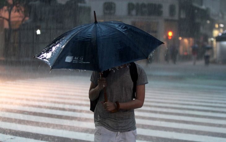 Las lluvias traen alivio el fin de semana tras un calor agobiante