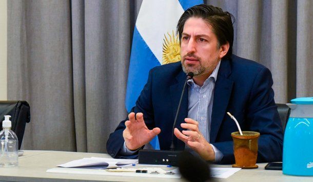 El ministro de Educación Nicolás Trotta