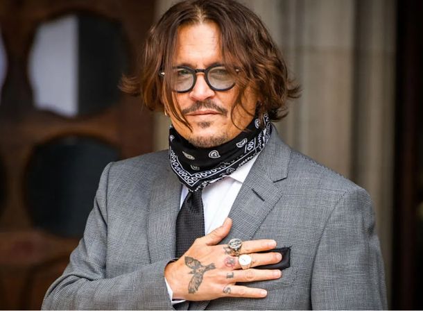 Johnny Depp desembarca en la televisión argentina: qué programa visitará y cuándo