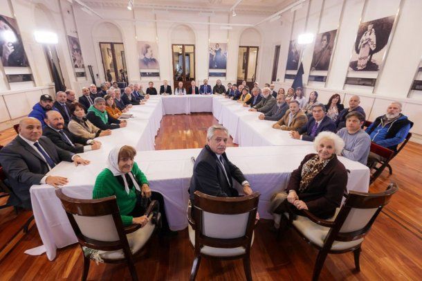 Alberto Fernández se reunió con referentes tras el atentado a Cristina Kirchner