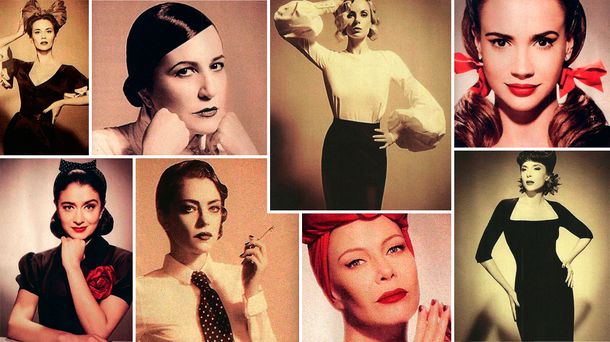 Producción de fotos retro: las famosas inspiradas en la literatura