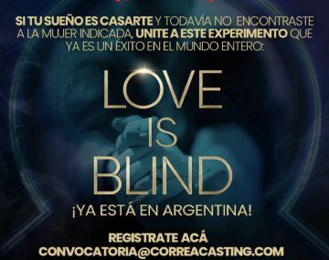 Love is Blind llega a Argentina: de qué se trata y cómo anotarse