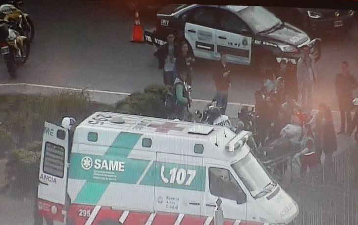Captura cámaras de C5N.