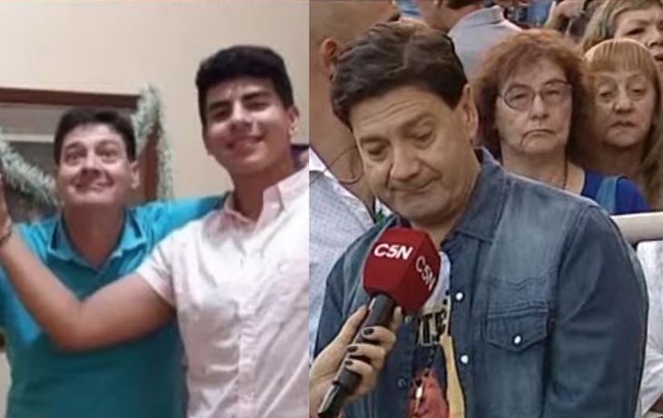 El dolor de Silvino Báez: Duele saber que Fernando no va a estar para su cumpleaños