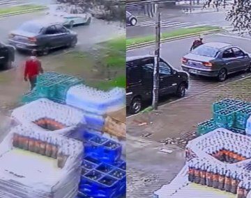 Desesperante situación en La Plata: se robó el auto con un nene adentro