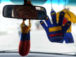 Expectativa en Colombia por el partido ante Argentina